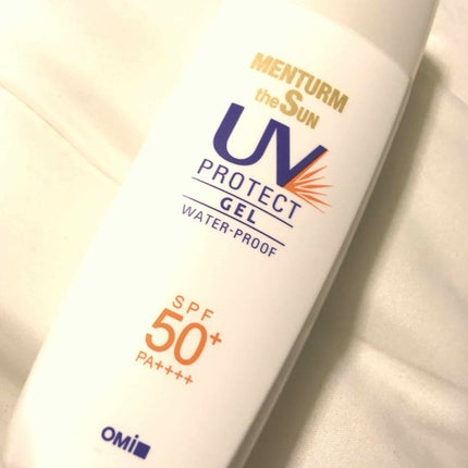 メンタームザサンパーフェクトUVジェル/メンターム/日焼け止めジェルを使ったクチコミ(1枚目)