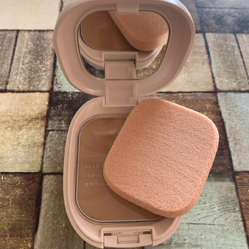 ホワイト パウダレスト/ALBION/パウダーファンデーションを使ったクチコミ(2枚目)