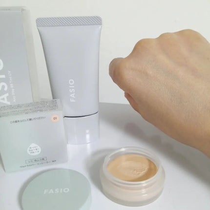lili on LIPS 「『ファシオ エアリーステイBBティントUV』日やけ止め・化粧下..」(8枚目)