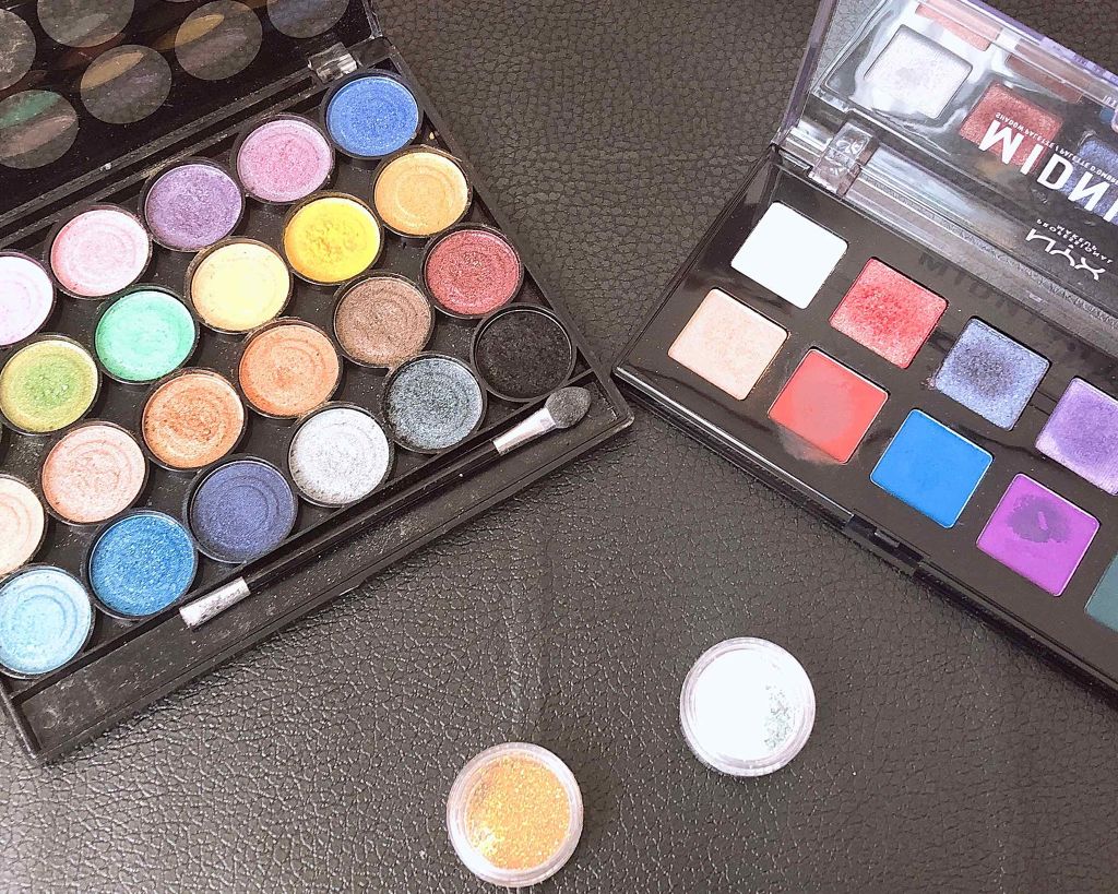 モコ on LIPS 「#ハロウィンメイク20ルック目🎃#ティンカーベルの羽根に見える..」(2枚目)