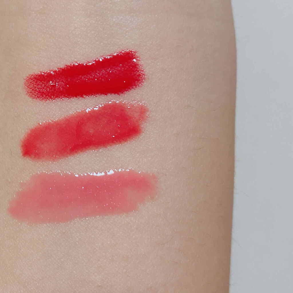 キャンディラップリップ No.01 シュガーラブ/キャンメイク/リップグロスを使ったクチコミ（2枚目）