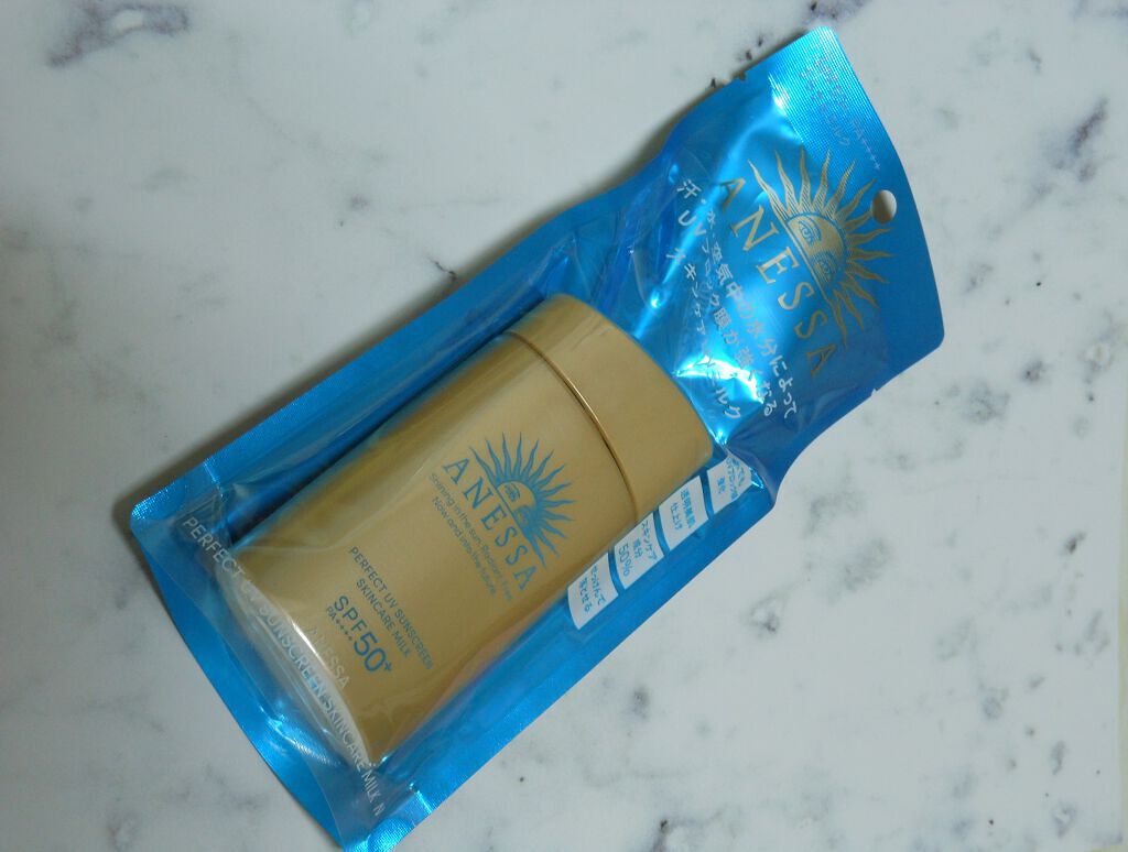 パーフェクトUV スキンケアミルク N/アネッサ/日焼け止め・UVケアを使ったクチコミ(2枚目)