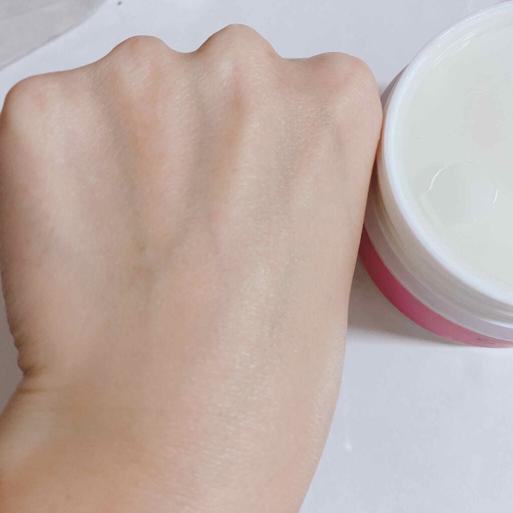 オトナプラス チャージフル ジェルクリームマスク/サボリーノ/オールインワン化粧品を使ったクチコミ(3枚目)