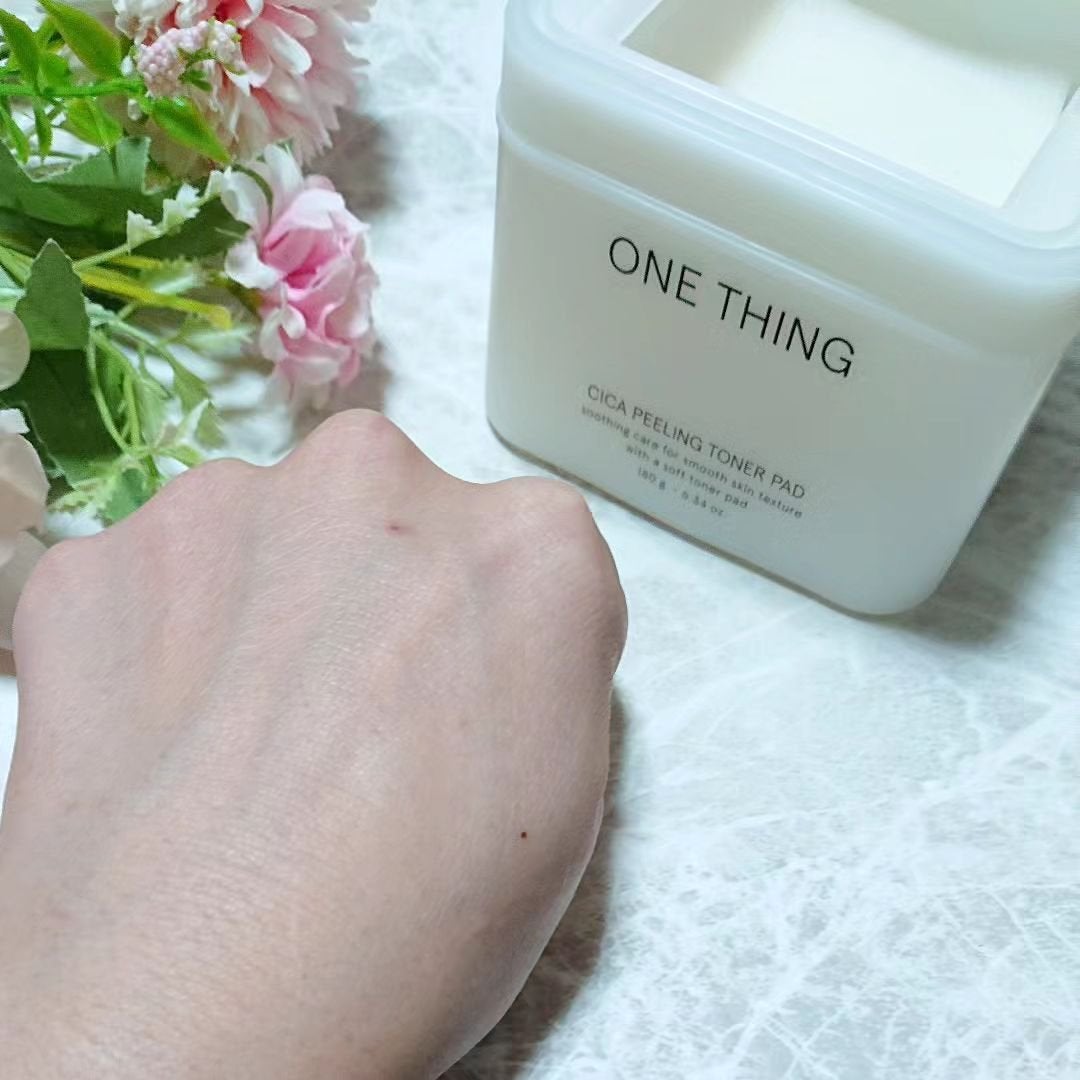 シカピーリングトナーパッド/ONE THING/トナーパッドを使ったクチコミ(5枚目)