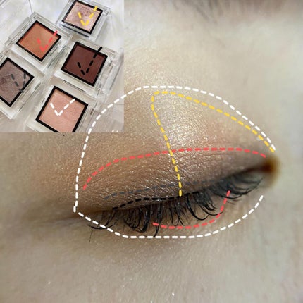 ピュア カラー ブラッシュ/SUQQU/パウダーチークを使ったクチコミ(4枚目)