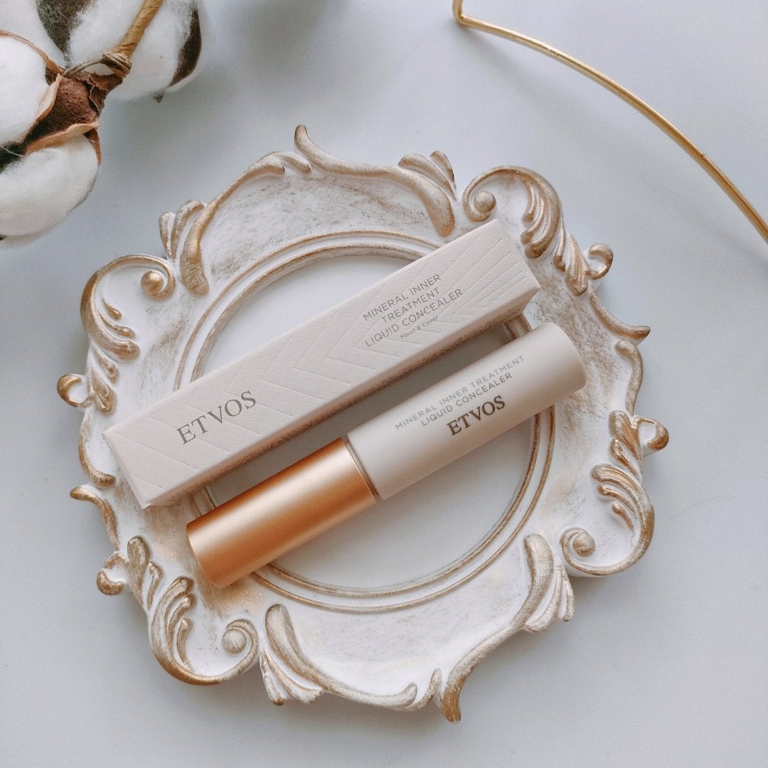 ミネラルインナートリートメントリキッドコンシーラー/エトヴォス/リキッドコンシーラーを使ったクチコミ(6枚目)