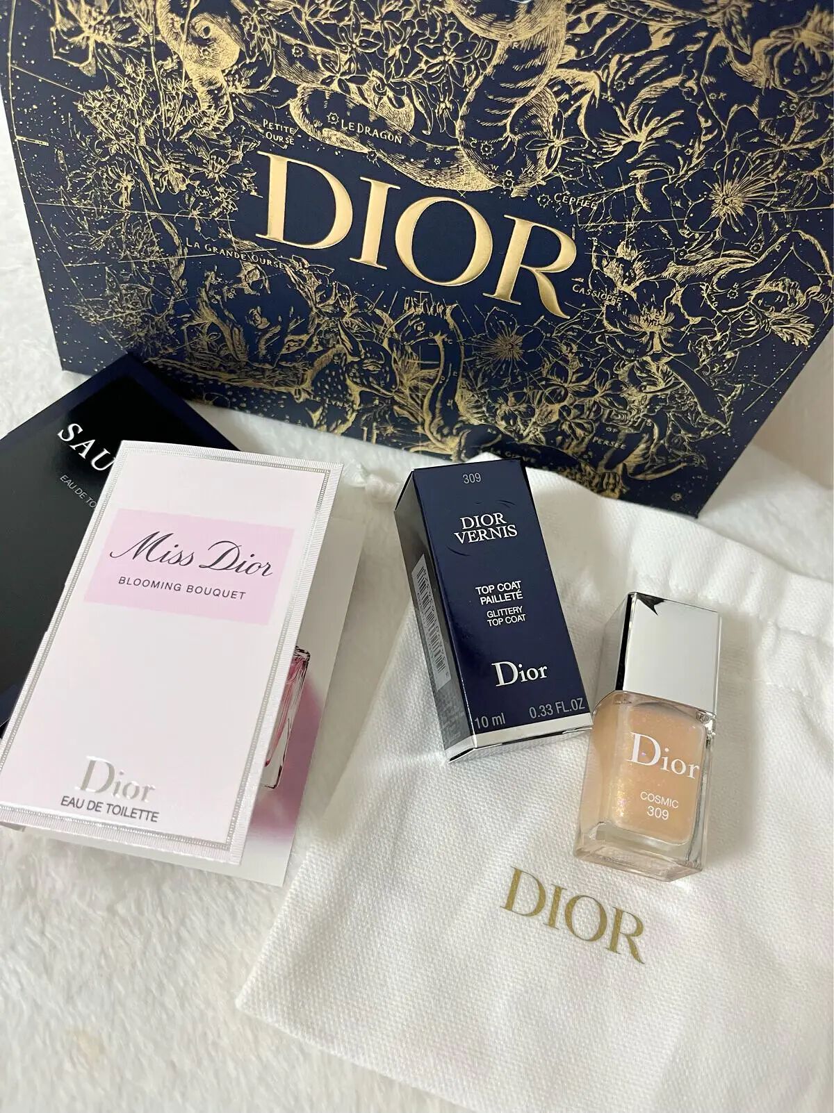 ディオール ヴェルニ トップコート /Dior/ネイルトップコートを使ったクチコミ（2枚目）