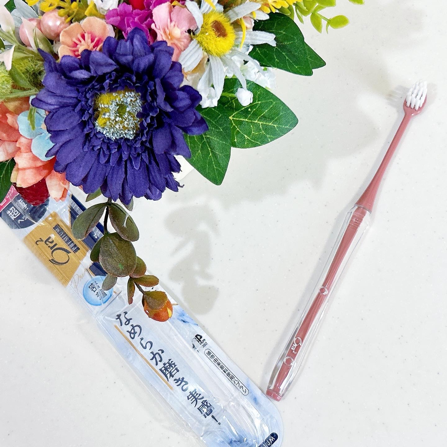 オーラツープレミアムハブラシ　なめらかフィット/オーラツー/歯ブラシを使ったクチコミ（2枚目）