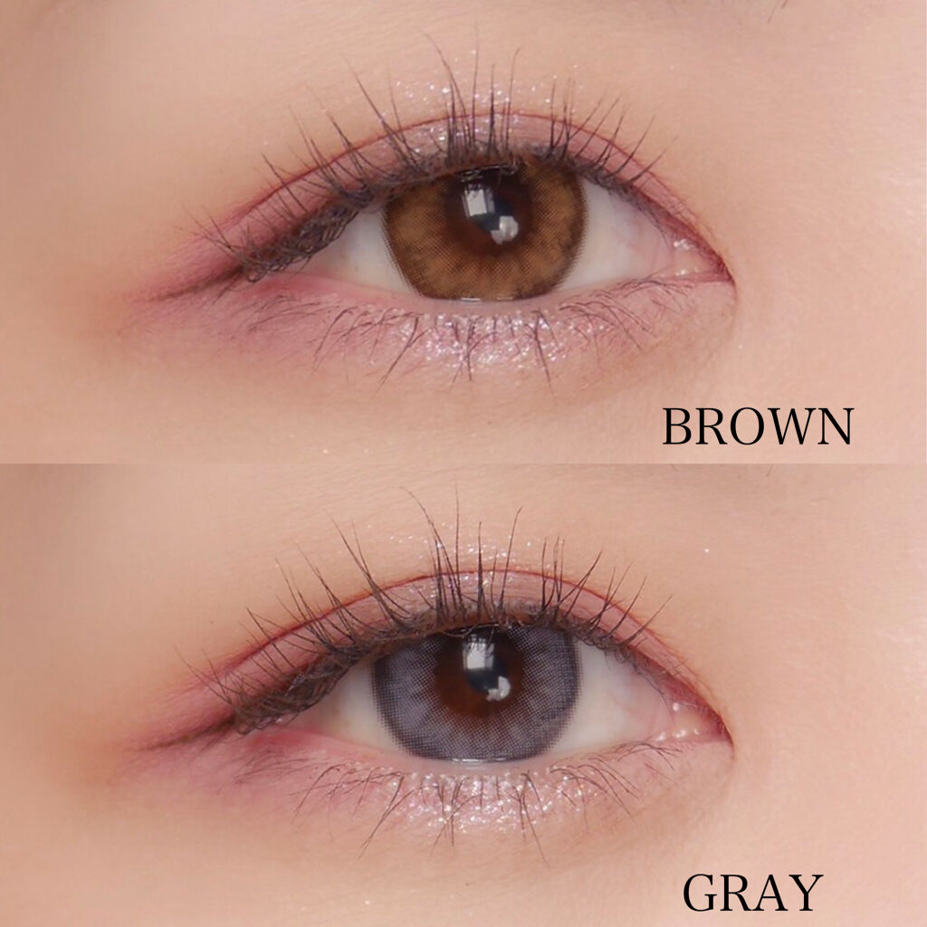 ハニーシャイン/OLENS/カラーコンタクトレンズを使ったクチコミ（1枚目）