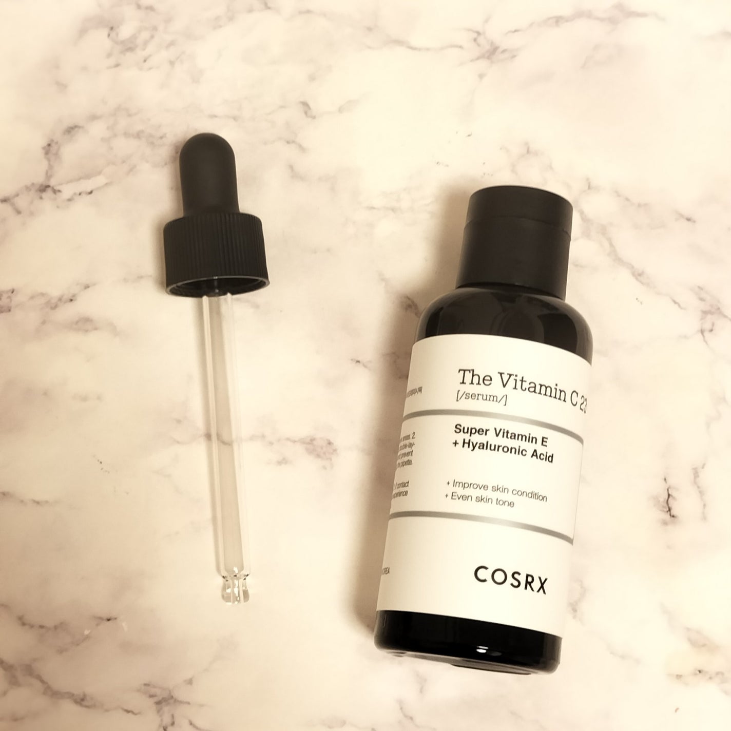 RXザ・ビタミンC23セラム/COSRX/美容液を使ったクチコミ(1枚目)