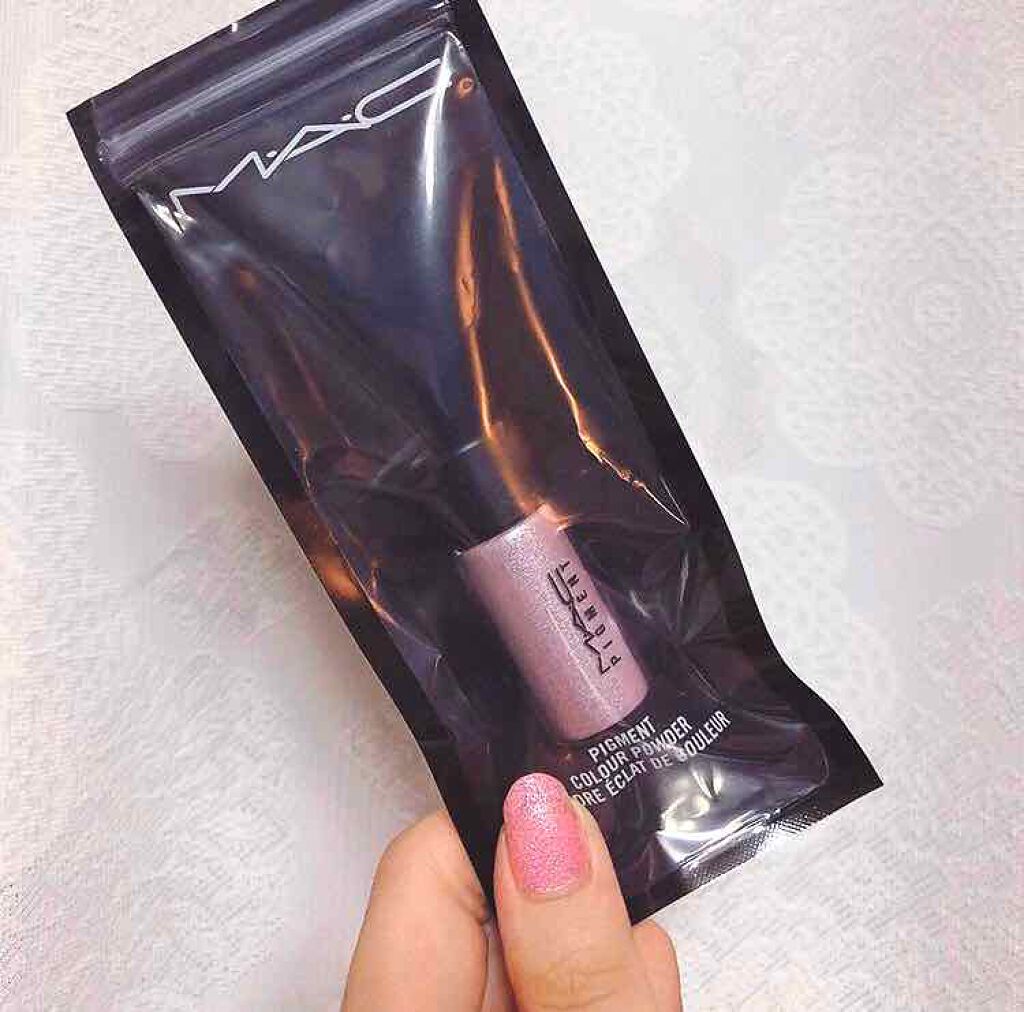 ピグメント/M・A・C/単色アイシャドウを使ったクチコミ（1枚目）