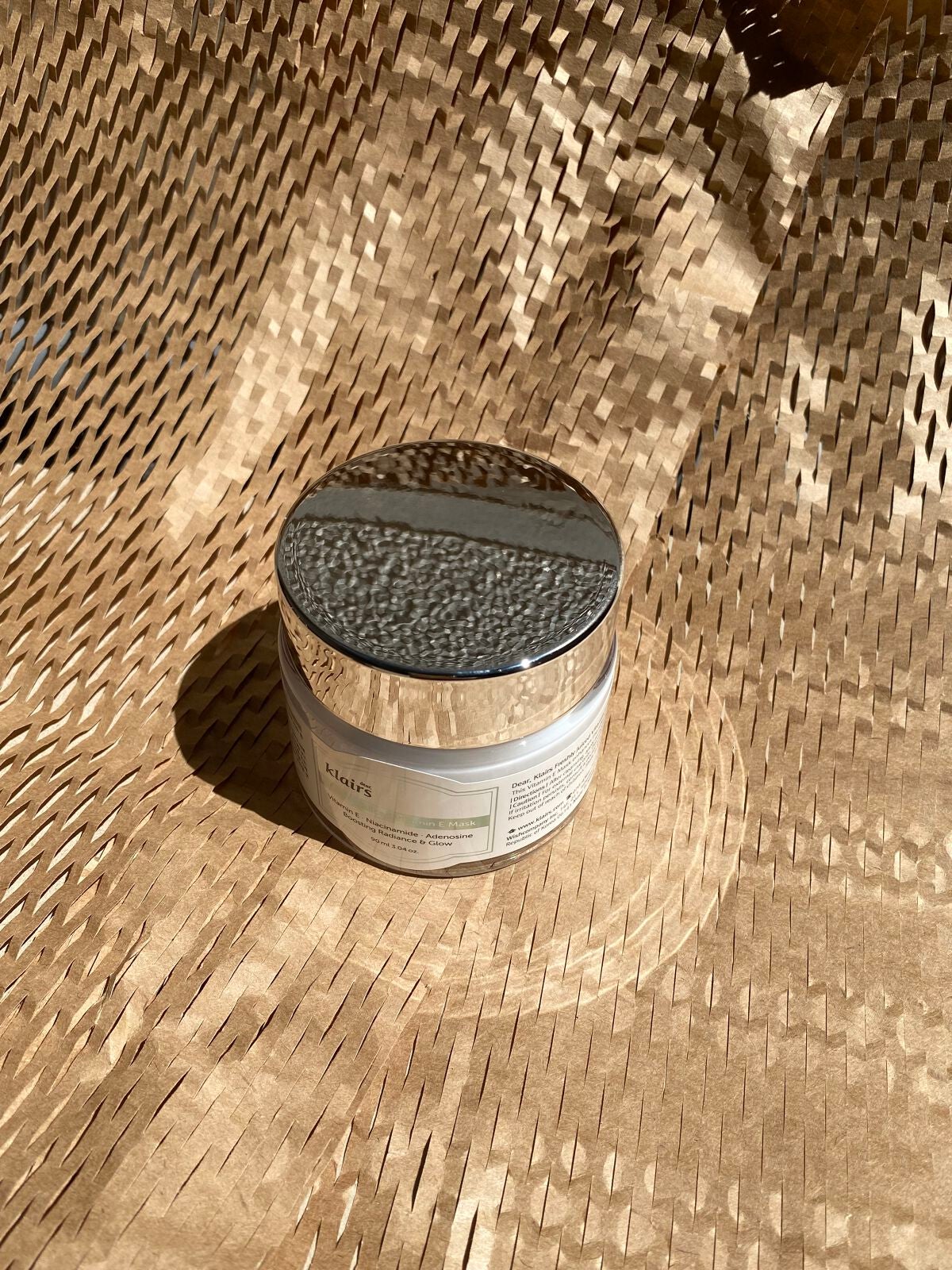 フレッシュリージュースドビタミンEマスク(90g)/Klairs/フェイスクリームを使ったクチコミ(1枚目)