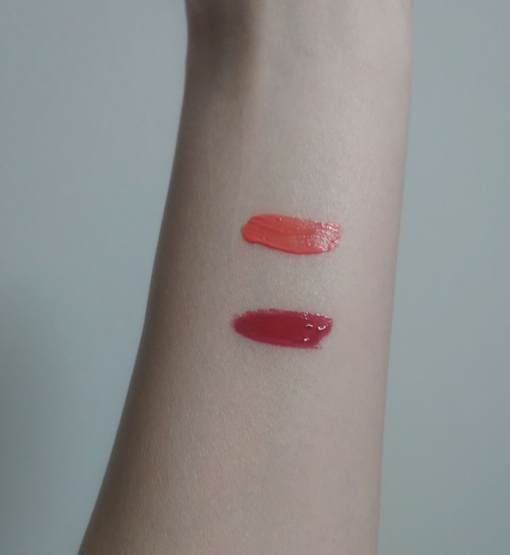 アピュー ウォーターライト ティント/A’pieu/リップティントを使ったクチコミ(2枚目)