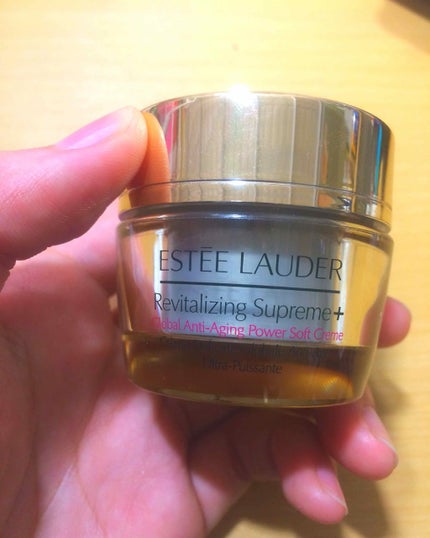 シュープリーム プラス トータル クリーム/ESTEE LAUDER/フェイスクリームを使ったクチコミ(1枚目)