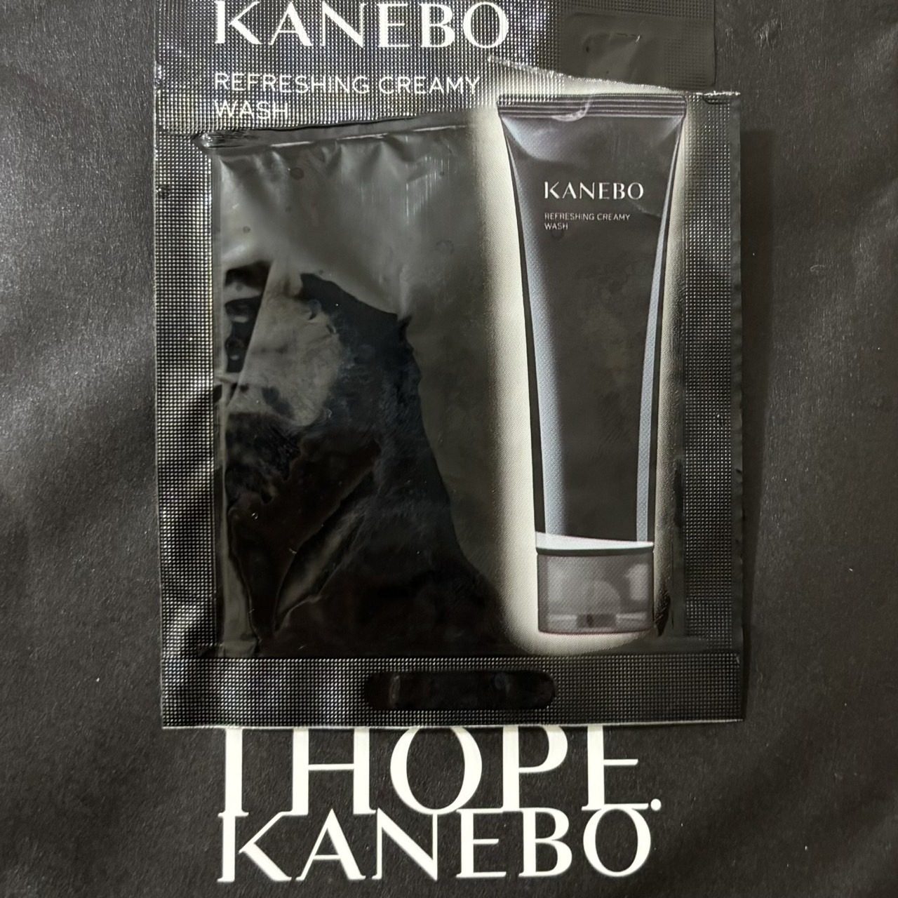 リフレッシング クリーミィ ウォッシュａ/KANEBO/洗顔フォームを使ったクチコミ（1枚目）