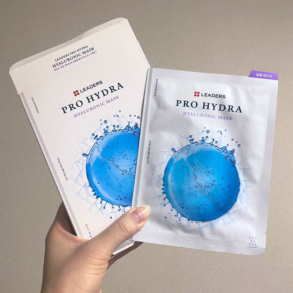 PRO HYDRA ヒアルロニックマスク/Leaders Clinie(リーダーズ)/シートマスク・パックを使ったクチコミ(1枚目)