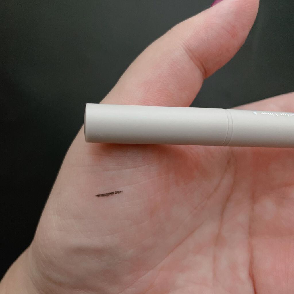 仕込みアイライナー /Fujiko/リキッドアイライナーを使ったクチコミ(3枚目)