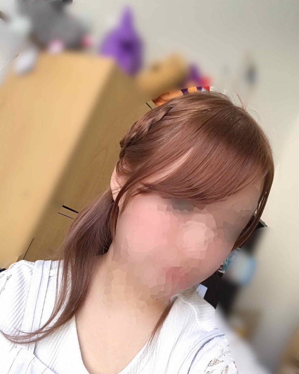 ミルクジャムヘアカラー/ルシードエル/ヘアカラーを使ったクチコミ(1枚目)