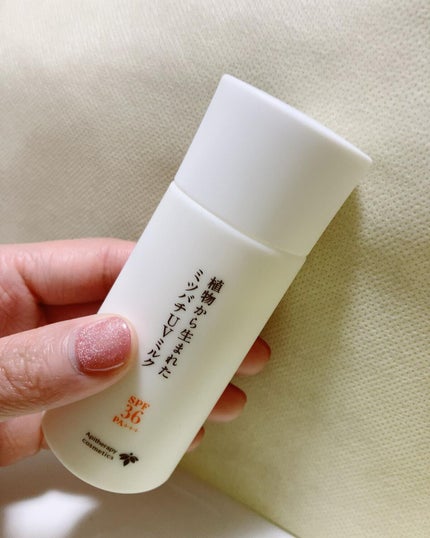 植物から生まれたミツバチUVミルク/アピセラピーコスメティクス/日焼け止めミルクを使ったクチコミ(2枚目)