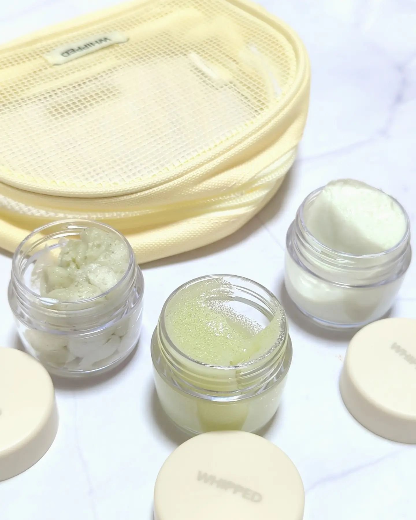 ホイップドマグツリーフェイシャル＆ボディトラベルキット/WHIPPED/その他キットセットを使ったクチコミ（3枚目）