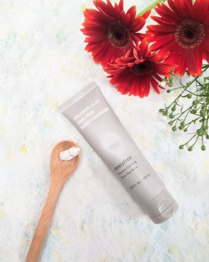 ヴォルカニック カーミング ポア クレイマスク/innisfree/洗い流すパック・マスクを使ったクチコミ(2枚目)