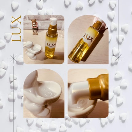 スーパーリッチシャイン ダメージリペア とろとろ補修ヘアオイル/LUX/ヘアオイルを使ったクチコミ(1枚目)