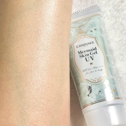 マーメイドスキンジェルUV/キャンメイク/日焼け止めジェルを使ったクチコミ(4枚目)