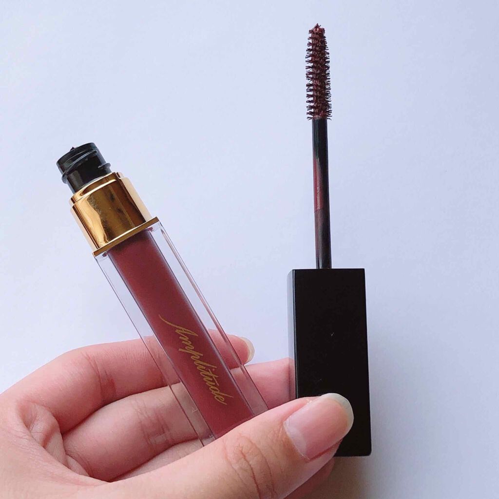 エクストラボリューム カラーマスカラ/Amplitude/マスカラを使ったクチコミ（2枚目）