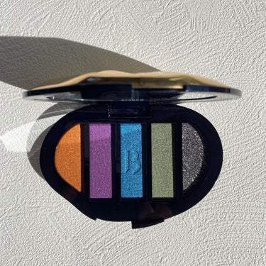 Eyeshadow 5 Colour Compacts/BYREDO/パウダーアイシャドウを使ったクチコミ（1枚目）