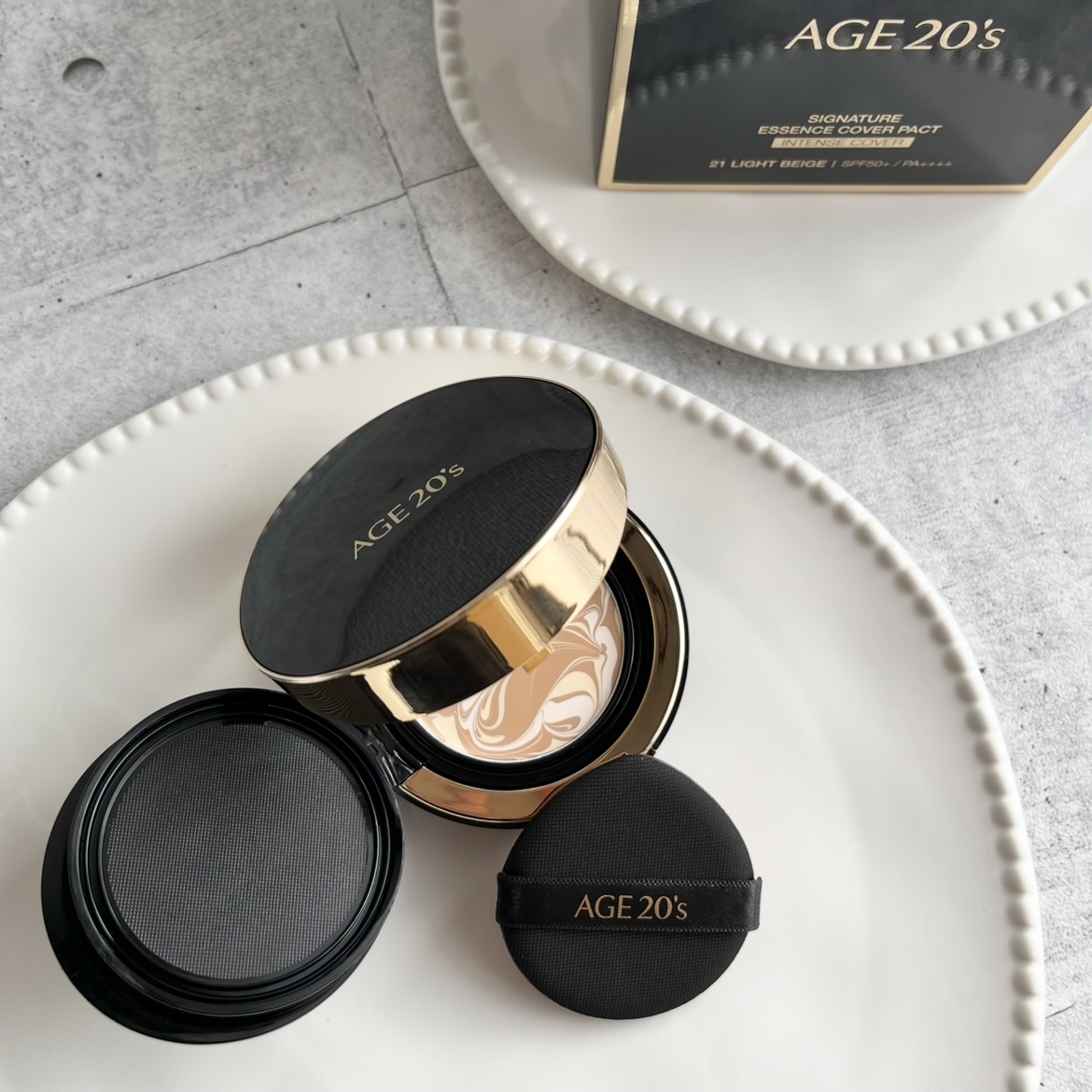 SIGNATURE ESSENCE COVER PACT　/AGE20’s/クリーム・エマルジョンファンデーションを使ったクチコミ（1枚目）