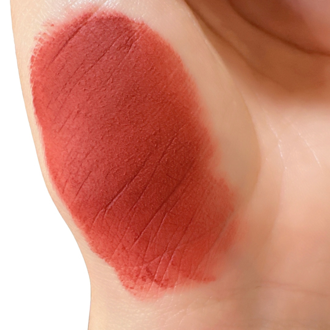 リップアンドチーク ブラーリープリンポット RD04 ファボ/fwee/口紅を使ったクチコミ（3枚目）