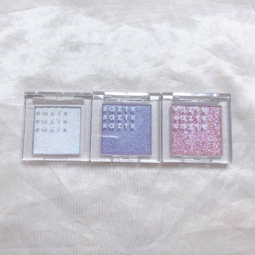 シングルアイシャドウ/aZTK/単色アイシャドウを使ったクチコミ(3枚目)