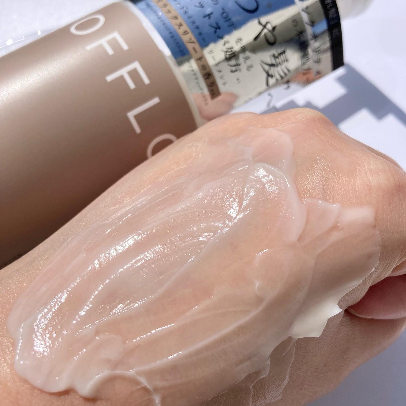 OFFLO リセット モイスチャー シャンプー/トリートメント/OFFLO/市販シャンプーを使ったクチコミ(5枚目)