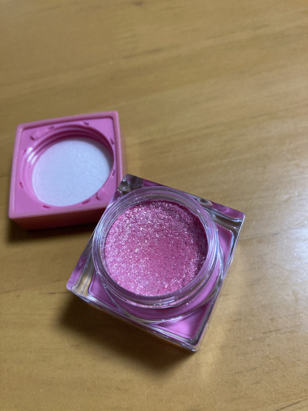 プレイフルカラー アイ＆フェイス/コフレドール/単色アイシャドウを使ったクチコミ（2枚目）