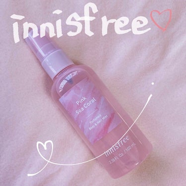 パフュームド ボディ＆ヘアミスト/innisfree/香水(その他)を使ったクチコミ（1枚目）