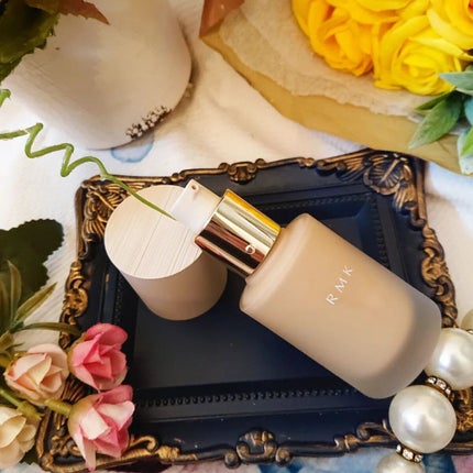 RMK リクイドファンデーション フローレスカバレッジ/RMK/リキッドファンデーションを使ったクチコミ(3枚目)