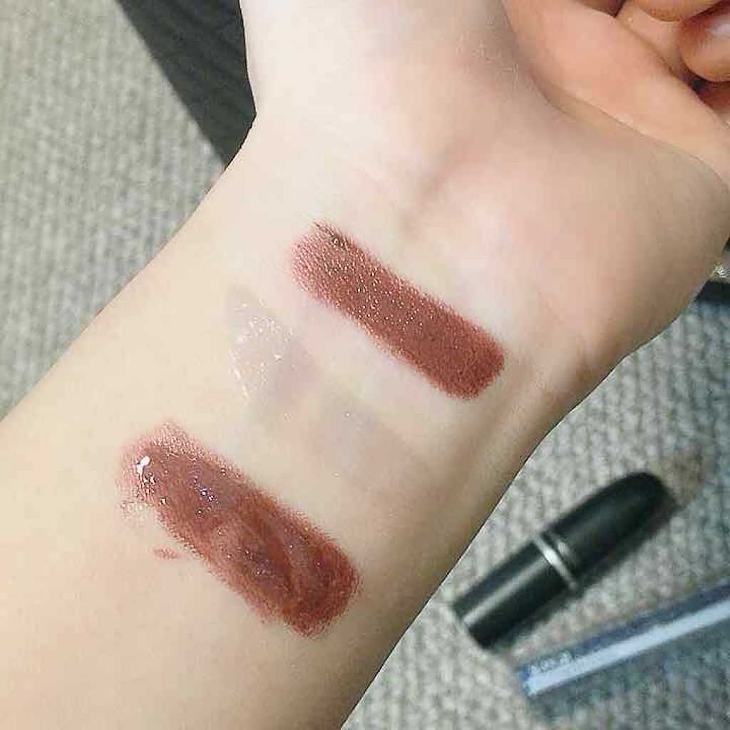 RMK リップジェリーグロス/RMK/リップグロスを使ったクチコミ（3枚目）