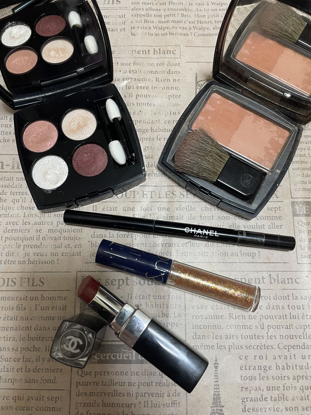 ルージュ ココ ブルーム /CHANEL/口紅を使ったクチコミ（1枚目）