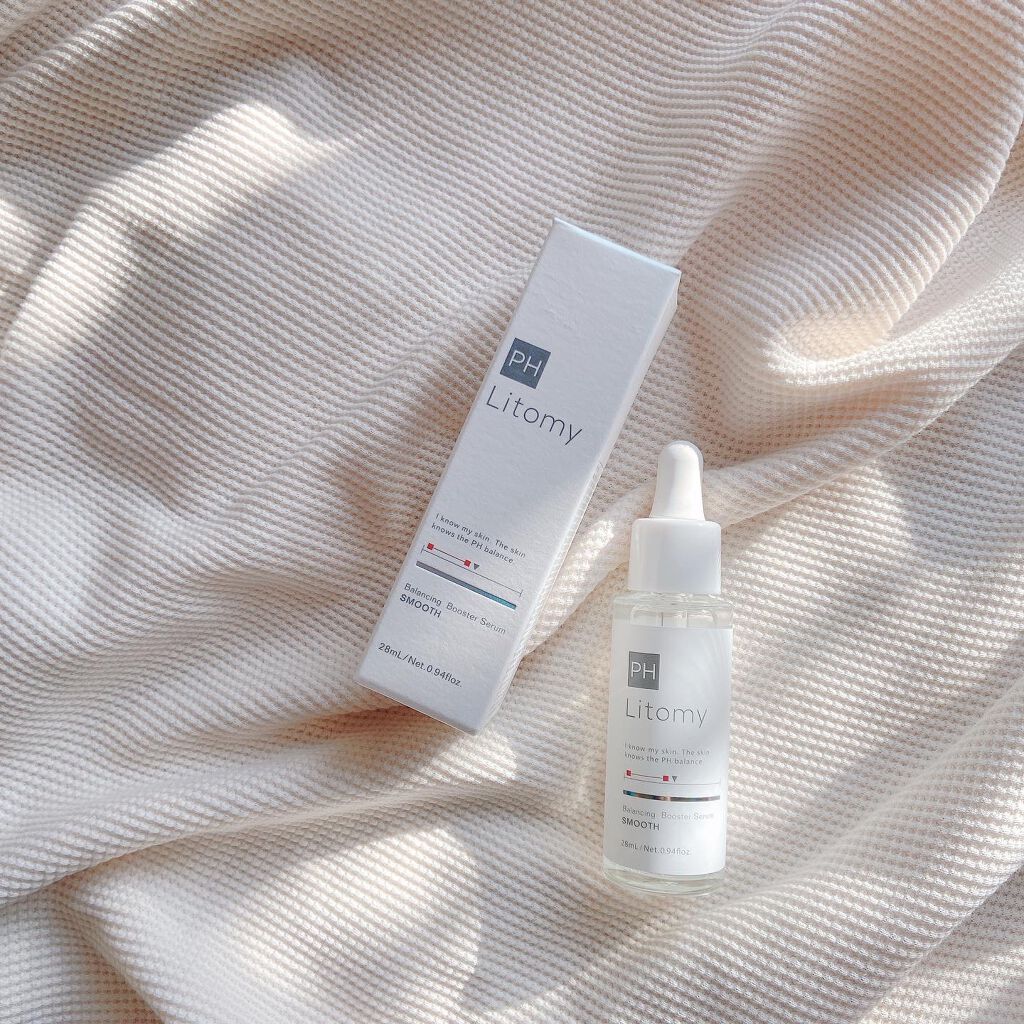 バランシング ブースターセラム スムース/Litomy/美容液を使ったクチコミ(1枚目)