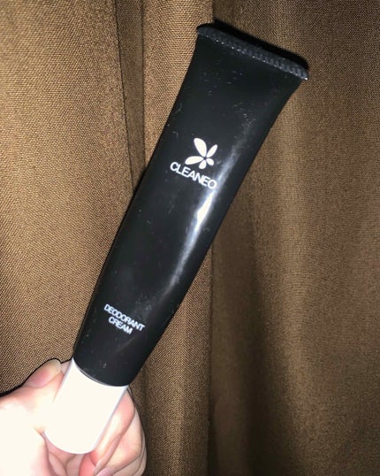 クリアネオクリーム/CLEANEO(クリアネオ)/デオドラント・制汗剤を使ったクチコミ(1枚目)