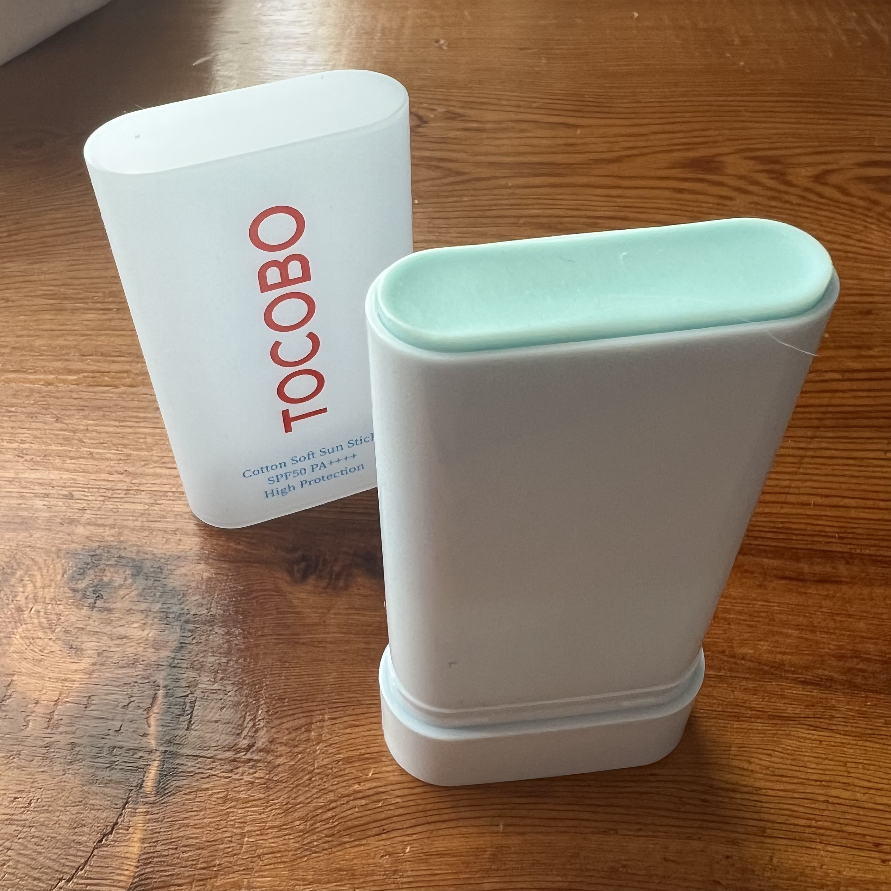 コットンソフトサンスティック/TOCOBO/日焼け止めスティックを使ったクチコミ（2枚目）