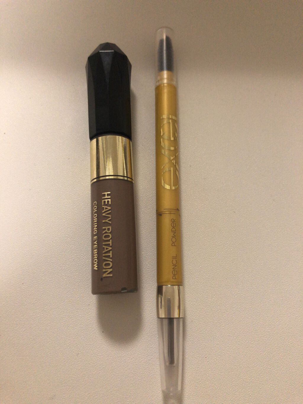 パウダー＆ペンシル　アイブロウＥＸ/excel/アイブロウペンシルを使ったクチコミ（1枚目）