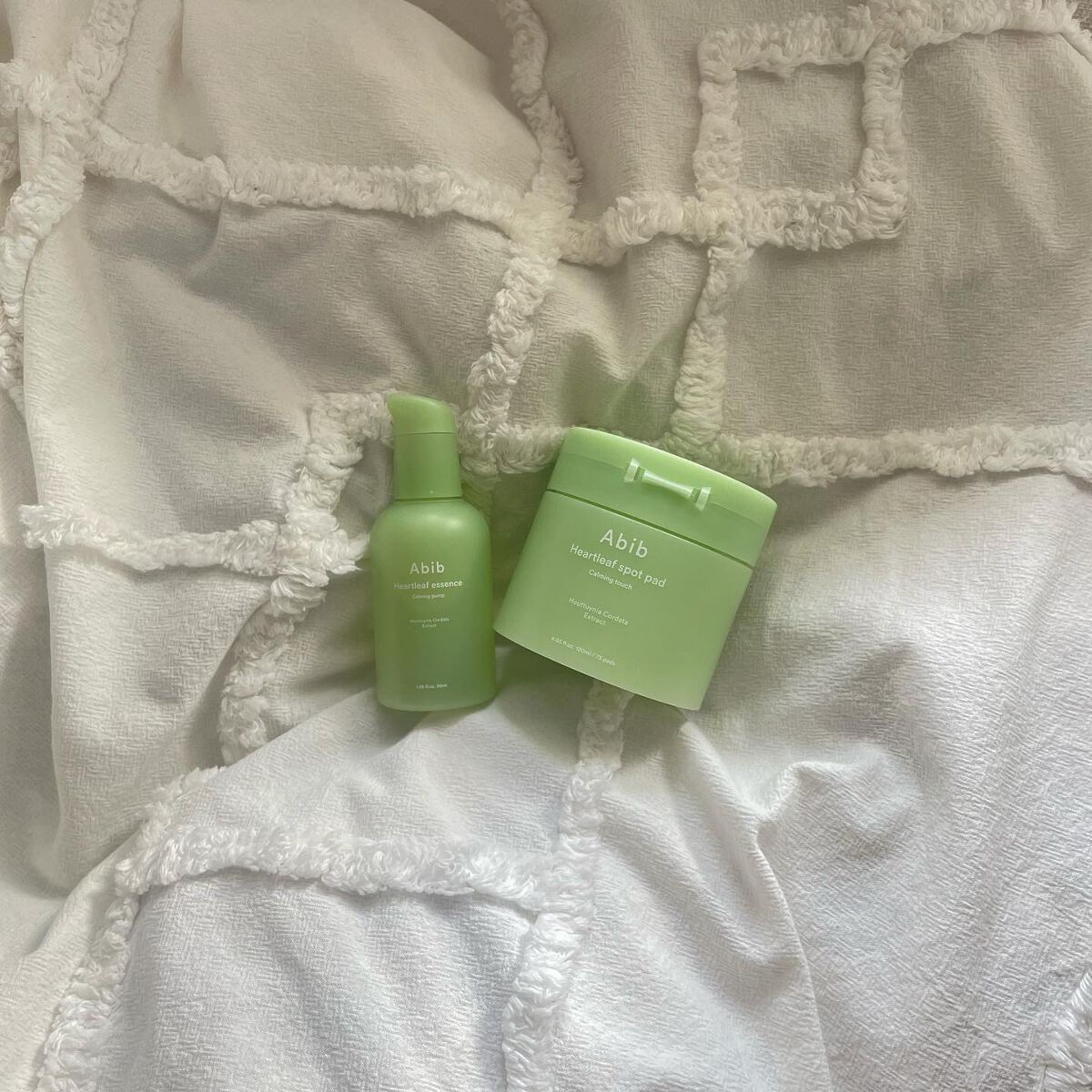 ドクダミカーミングタッチスポットパッド/Abib /トナーパッドを使ったクチコミ（2枚目）