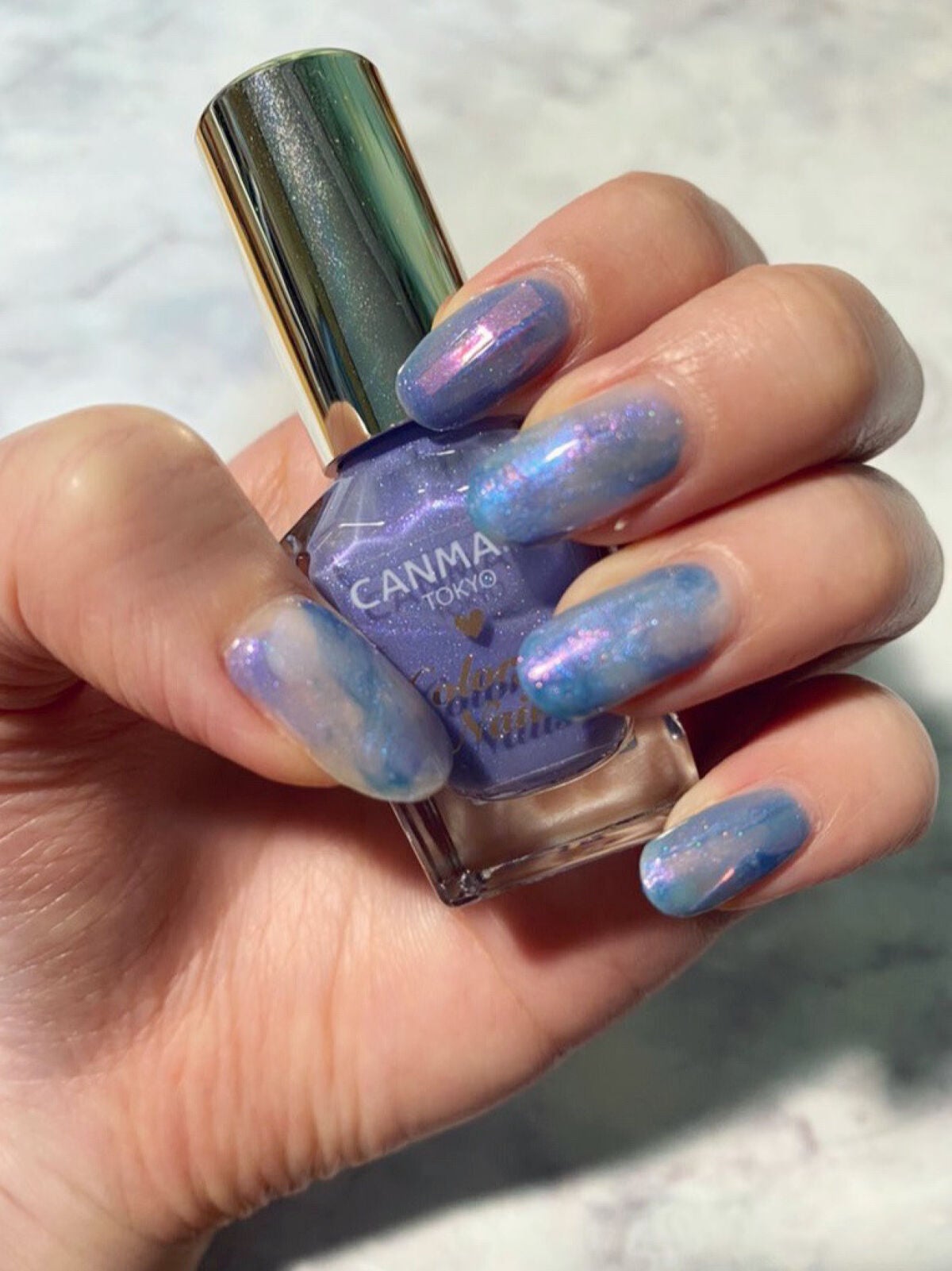 カラフルネイルズ/キャンメイク/マニキュアを使ったクチコミ(1枚目)