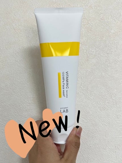 ラボ V フェイスウォッシュ/unlabel/洗顔フォームを使ったクチコミ(1枚目)