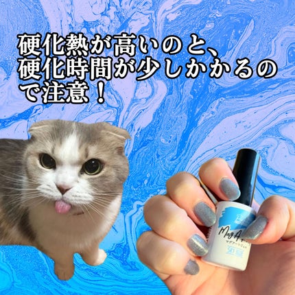 パルP マグアートジェル/parkikoi/ジェルネイルを使ったクチコミ(2枚目)