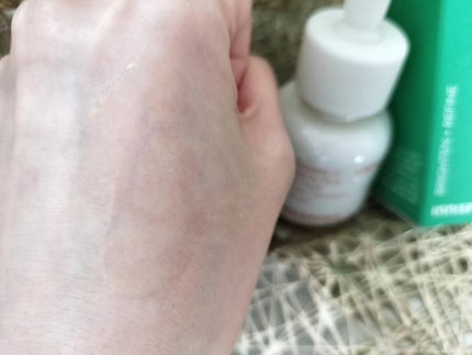 ビタC グリーンティーエンザイム ブライト セラム/innisfree/美容液を使ったクチコミ(5枚目)