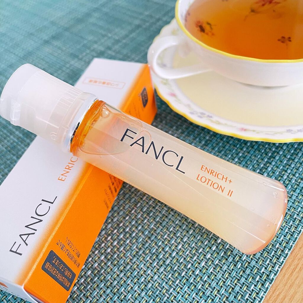 エンリッチプラス 化粧液Ⅱ しっとり ＜医薬部外品＞/ファンケル/化粧水を使ったクチコミ（1枚目）