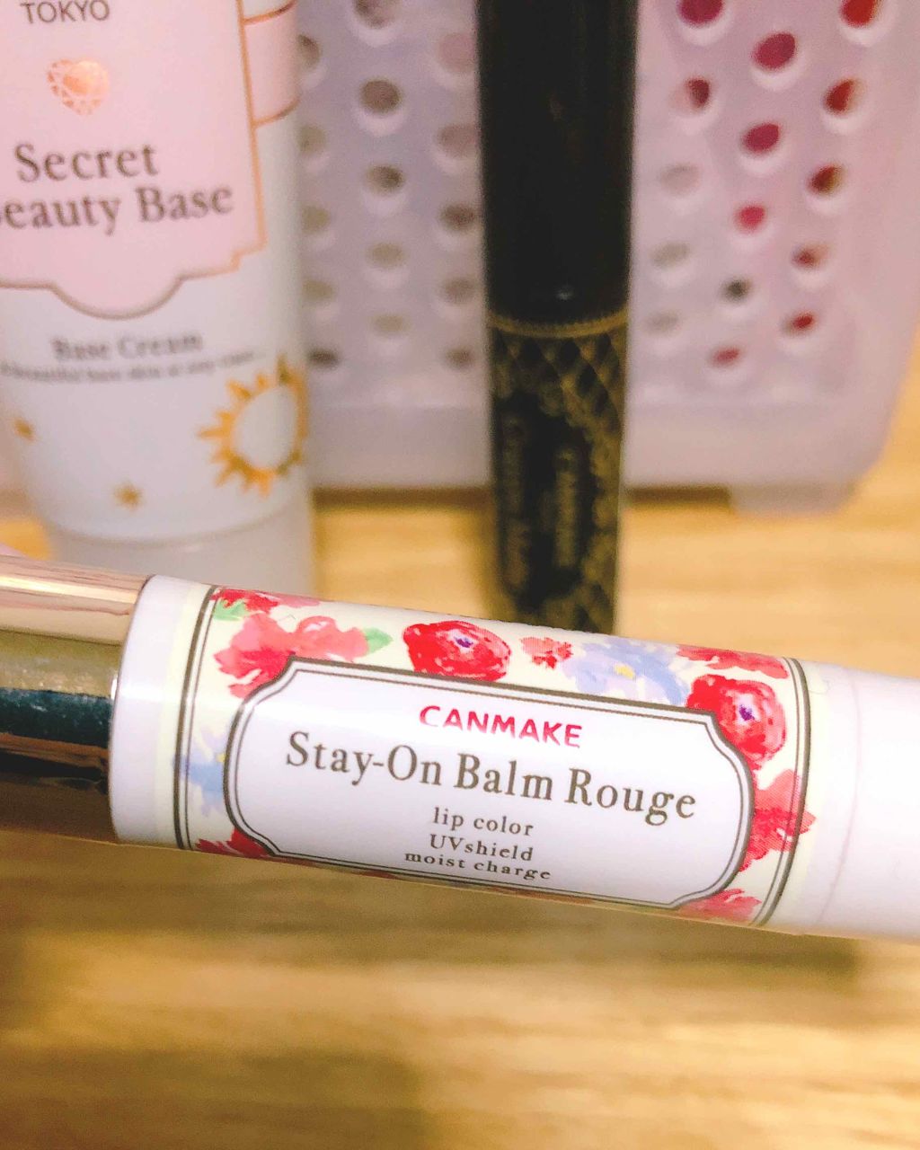 ステイオンバームルージュ/キャンメイク/口紅を使ったクチコミ(1枚目)