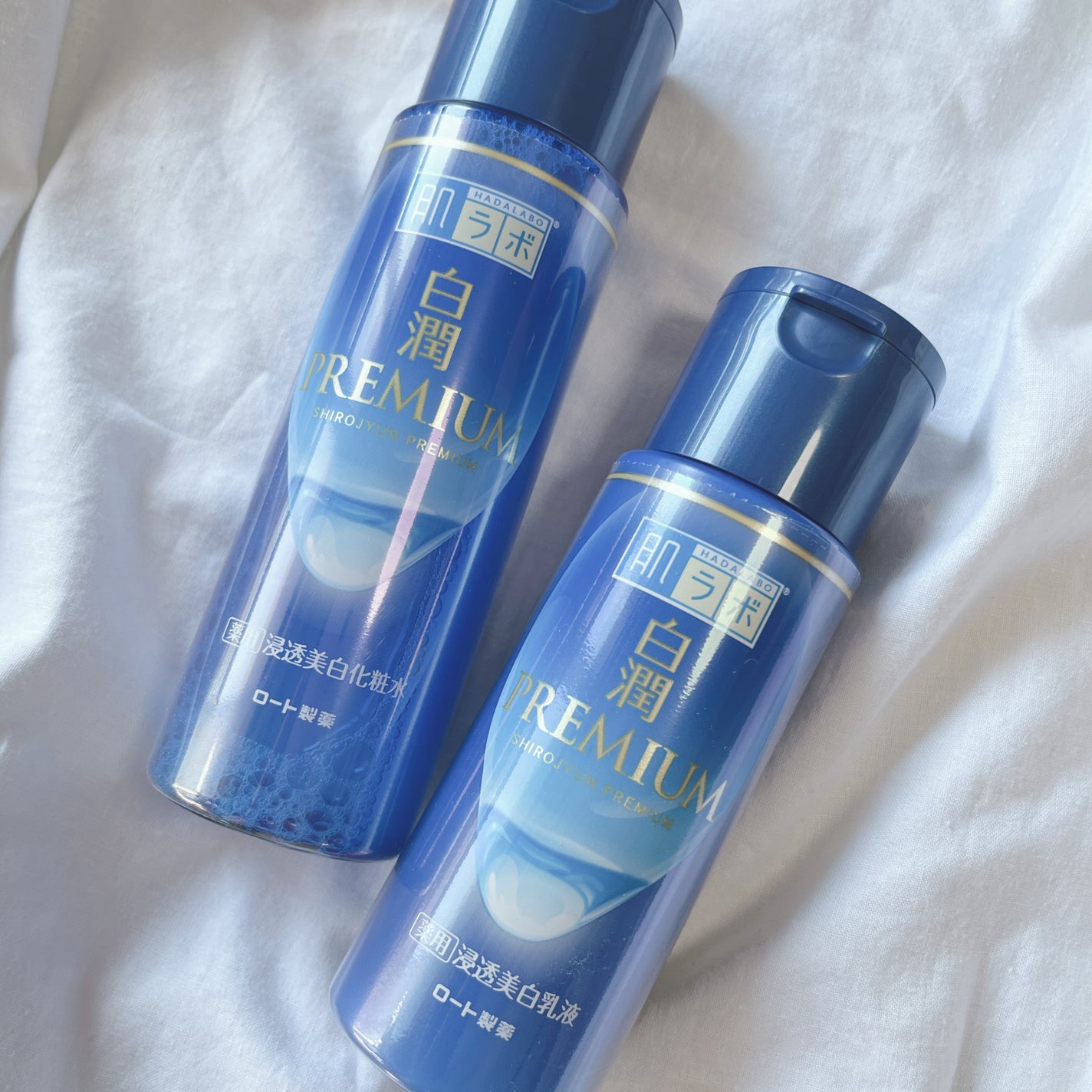 白潤プレミアム薬用浸透美白化粧水/肌ラボ/化粧水を使ったクチコミ(1枚目)